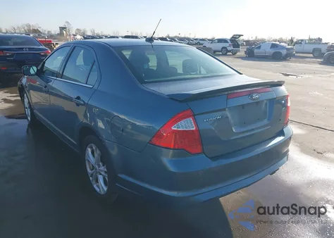 2012 Ford Fusion Se z USA, uszkodzony, nr VIN 3FAHP0HA1CR436071